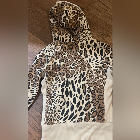 Vintage guess leopard print fur sweater - Picture 5 of 5